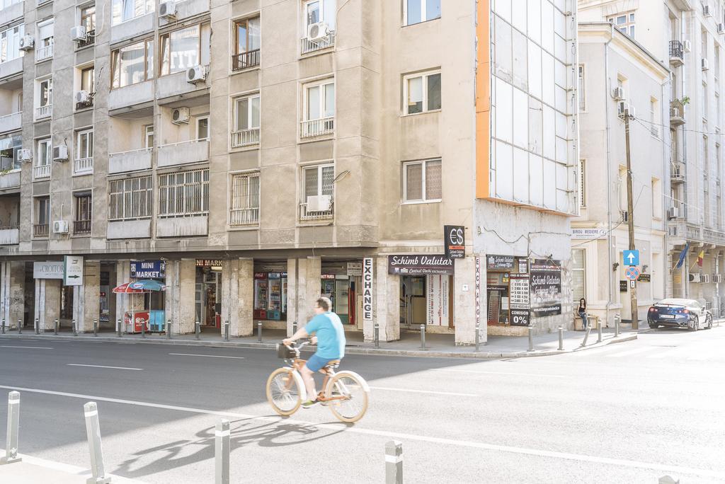 River View - Old City Apartment Букурещ Екстериор снимка